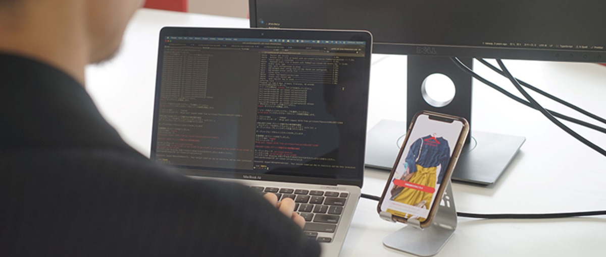 React/TypeScriptで自社開発！ミドルエンジニア募集！！