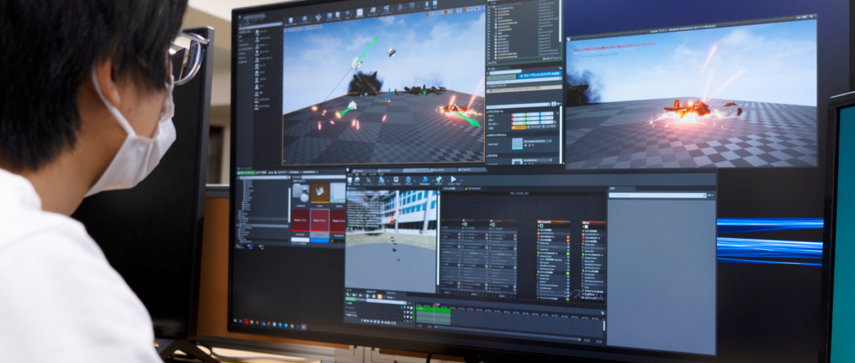 UnrealEngineでゲームが作りたい！エフェクトデザイナー募集