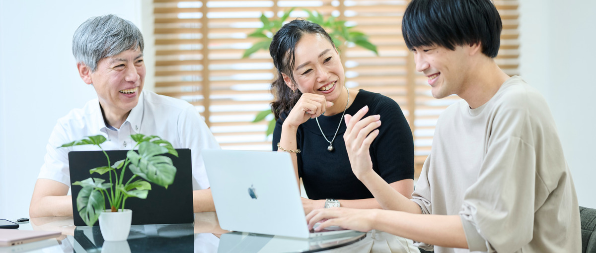 エンジニアファーストな企業で、経験ゼロから自社開発にチャレンジできる！