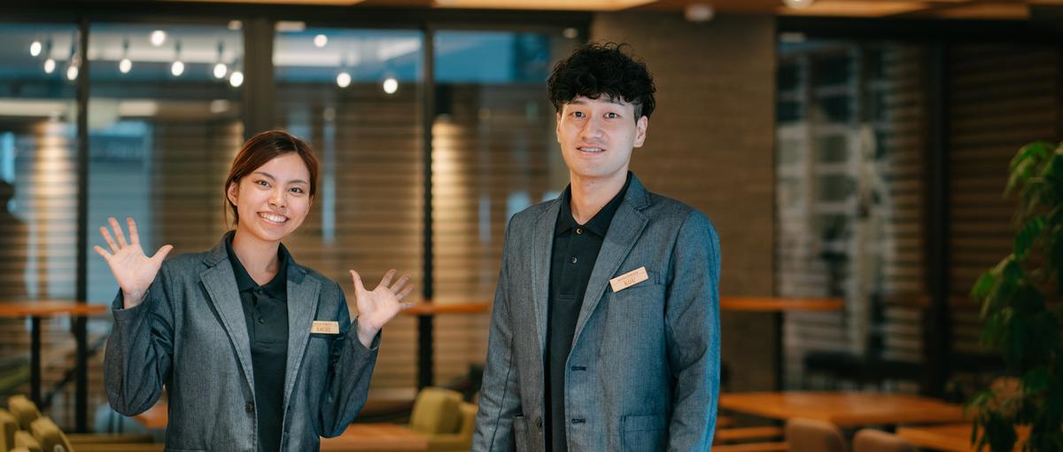＠福岡 チームで次世代を形にするライフスタイルホテルのマネージャー候補募集
