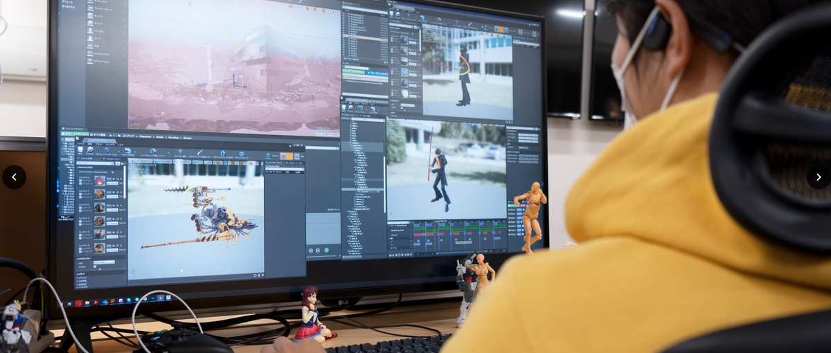 UnrealEngine5を一緒に学びませんか？モーションデザイナー募集