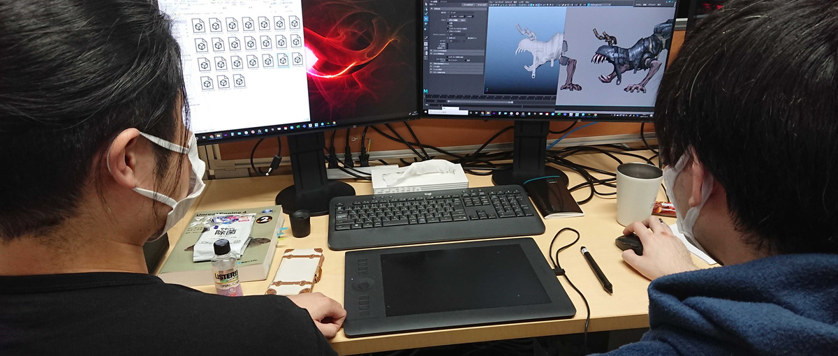 UnrealEngine5を一緒に学びませんか？ 3Dキャラデザイナー募集