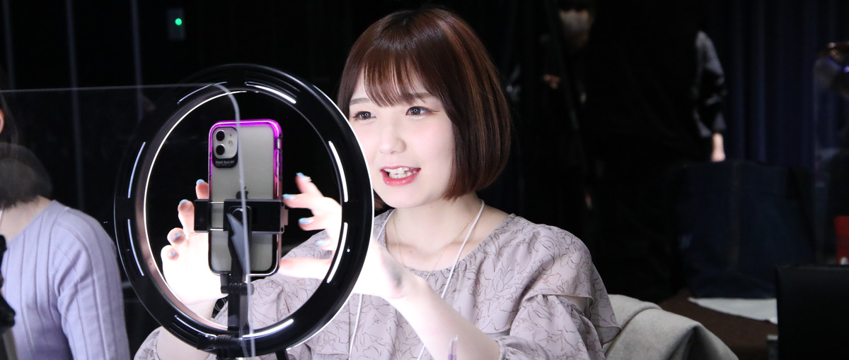 スキマ時間に気軽に始められる！ライブ配信スタッフ募集！