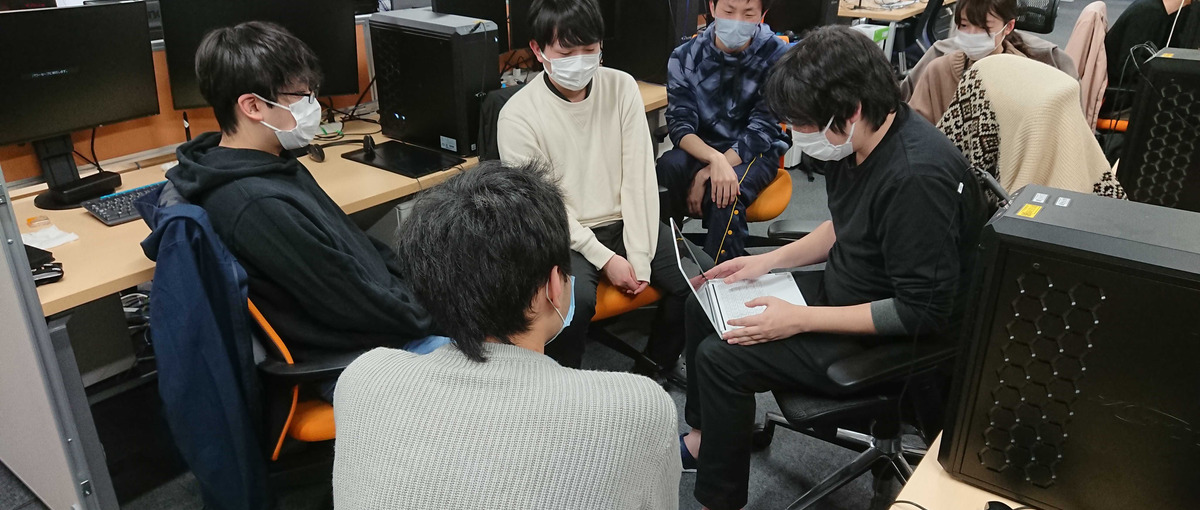 本気のコンソールアクションを作ろう！3D背景デザイナー募集