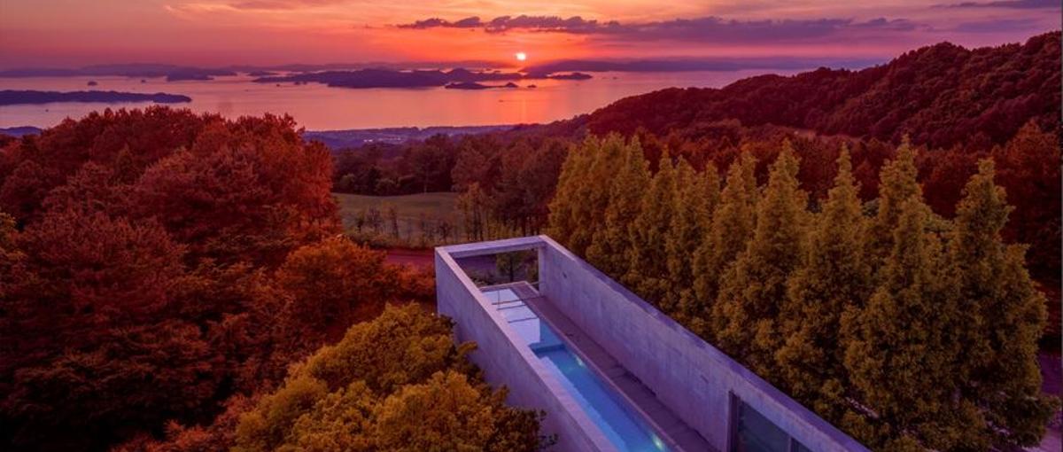 安藤忠雄設計 青凪＠オールスイート7室のみ・感動を生む空間を提供