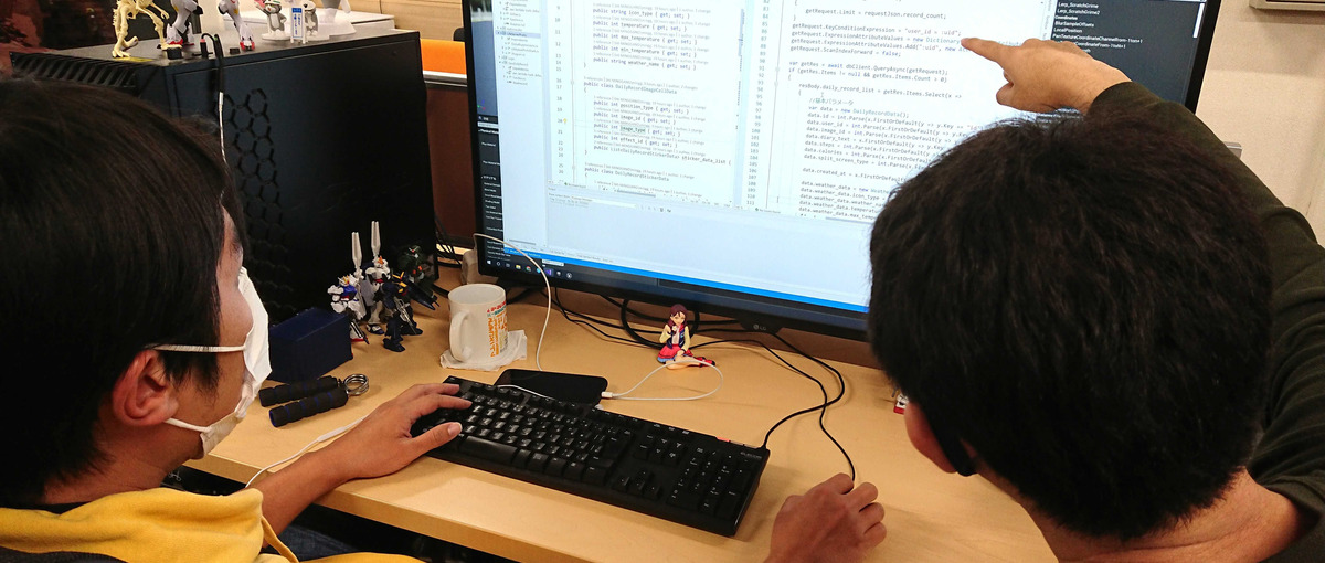 プログラマー募集！若手と精鋭による新しいゲーム開発