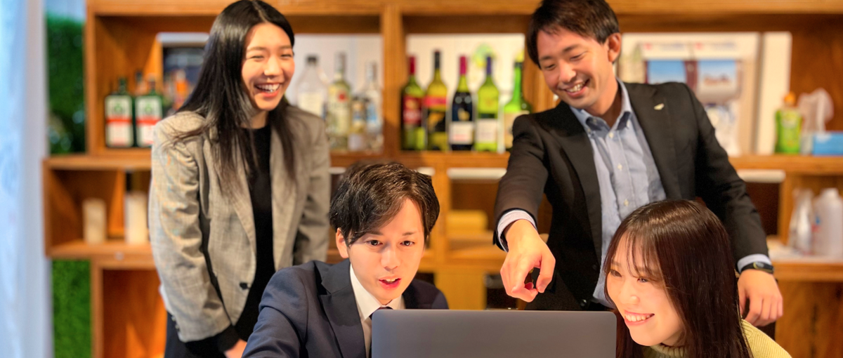 異業種からWEB業界へ！多くのメンバーが活躍しています