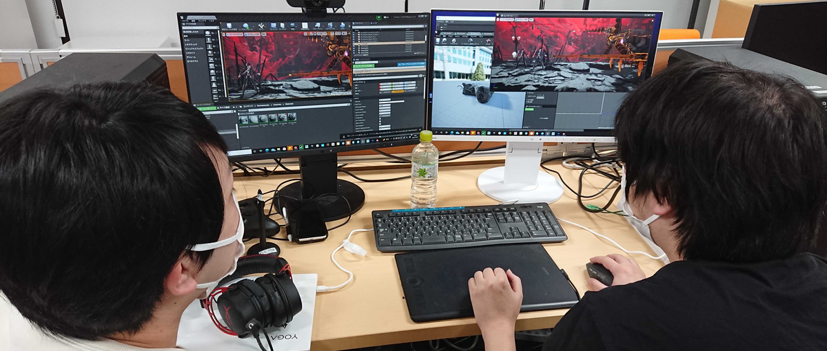 新シーズンから新しいゲーム開発を！ 3D背景デザイナー募集