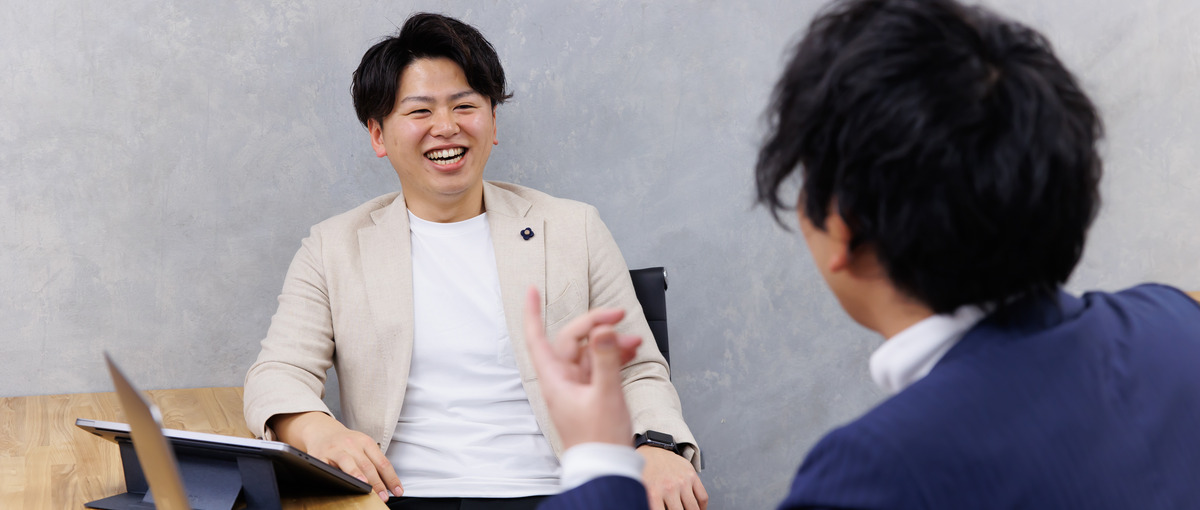 将来、社長になりたいあなたへ。リクルート出身社長直下型インターン！