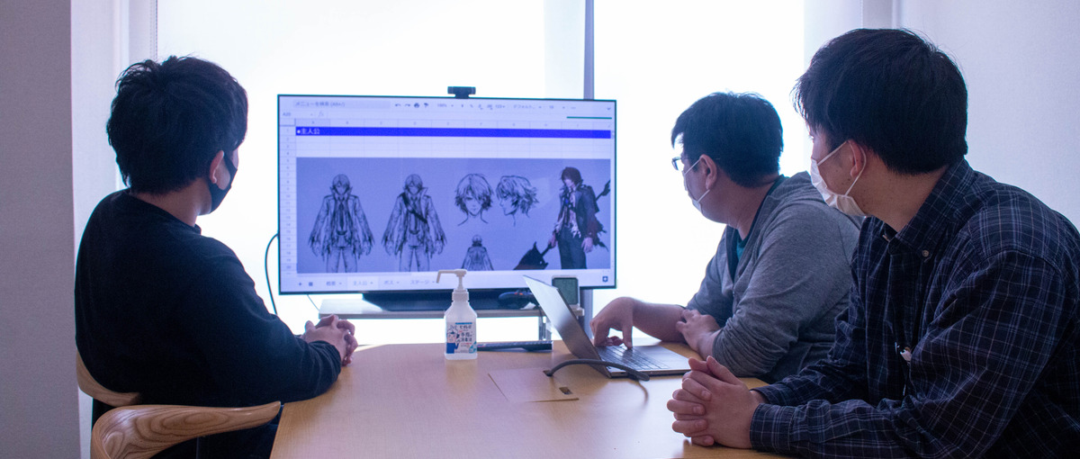 UE5でコンソールアクションゲーム開発、プランナー/ディレクター募集！