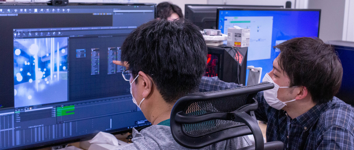 UE5でコンソールアクションゲーム開発、エフェクトデザイナー募集！