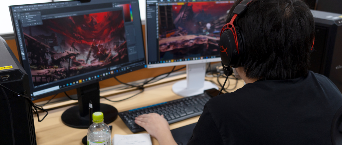 UE5でコンソールアクションゲーム開発、 3D背景デザイナー募集！