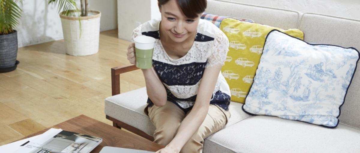 夢のカフェ作業もできちゃう！！