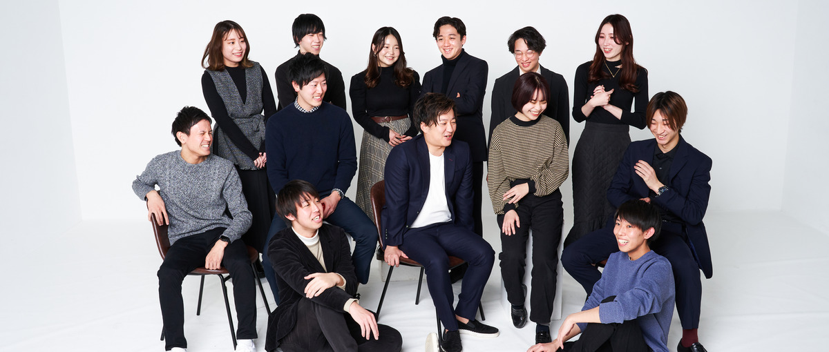 私たちは福祉で社会を切り開いていく集団です！