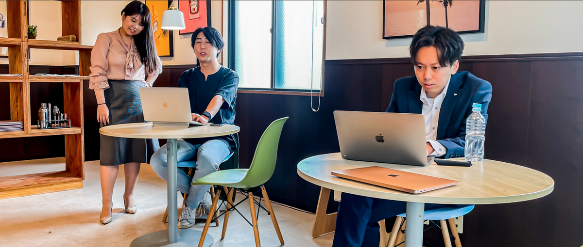 営業をきっかけにマーケからコンサルまで、なんでもできる人材に！