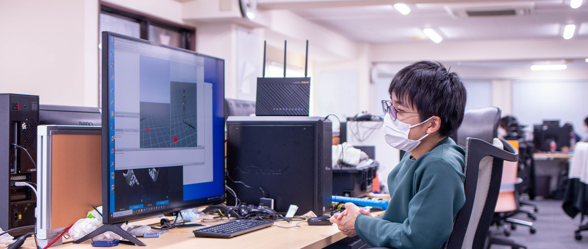 目標はハイレベルなインディゲーム開発、モーションデザイナー募集！