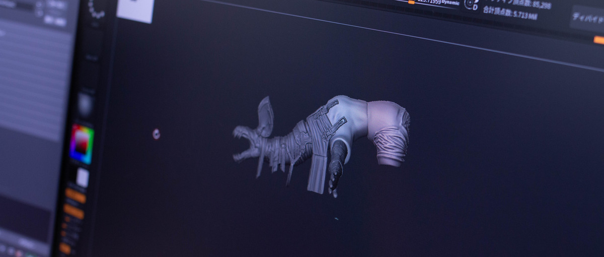 目標はハイレベルなインディゲーム開発、 3Dキャラデザイナー募集！