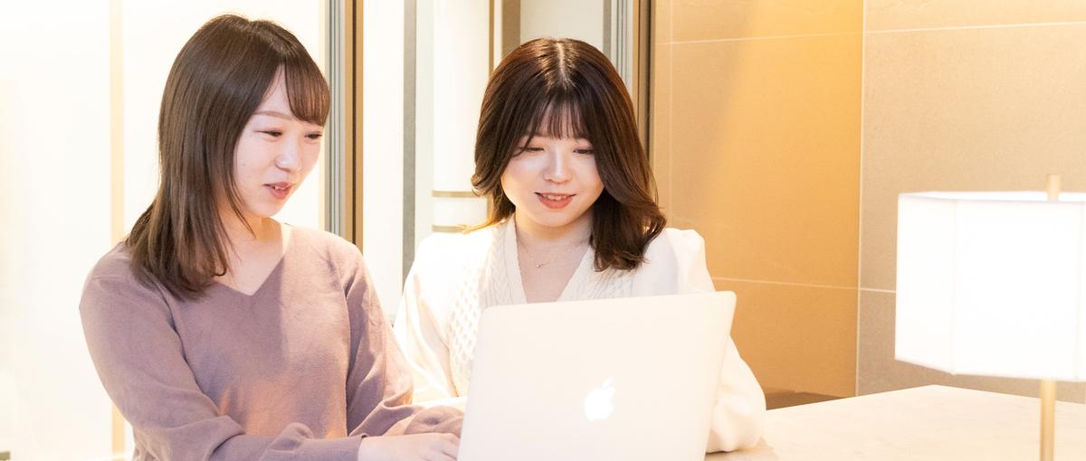 新卒第2期生 | 100％開発案件スタート！研修に絶対の自信があるんです！