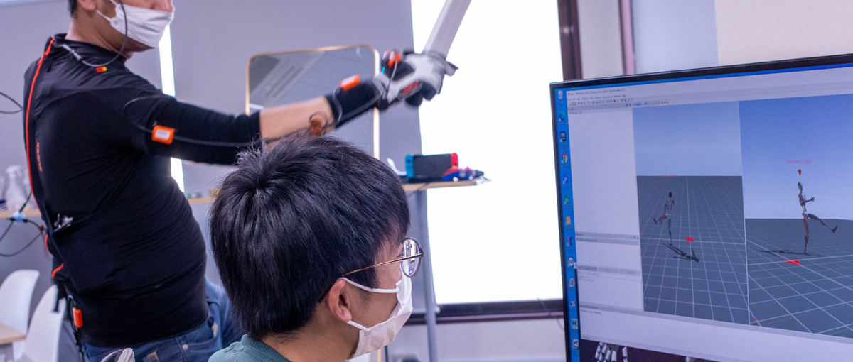 良いゲームとは？を本気で問う開発環境、モーションデザイナー募集！