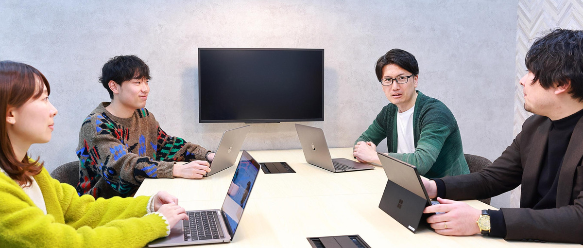 エンジニア中心の会社で自走していきたいフルスタックエンジニアを募集！