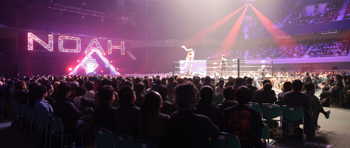  プロレスリング・ノア　お客様の楽しい！を一緒に作る大会ディレクター募集！