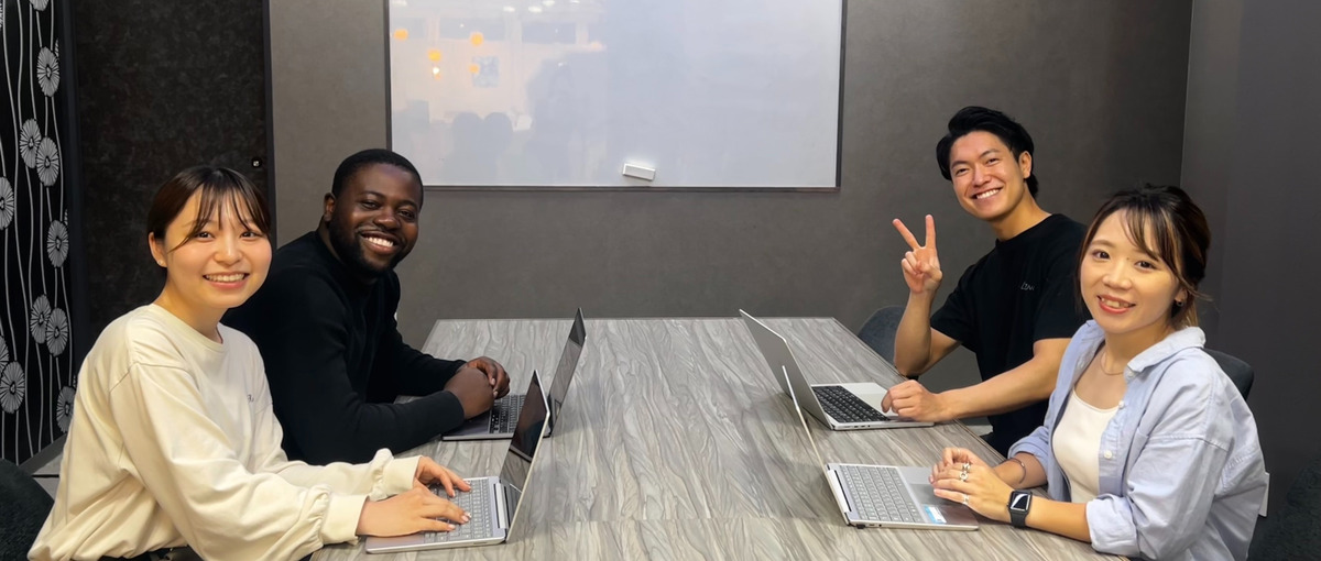 1年後、想像以上に成長した自分に出会える営業職！渋谷勤務！