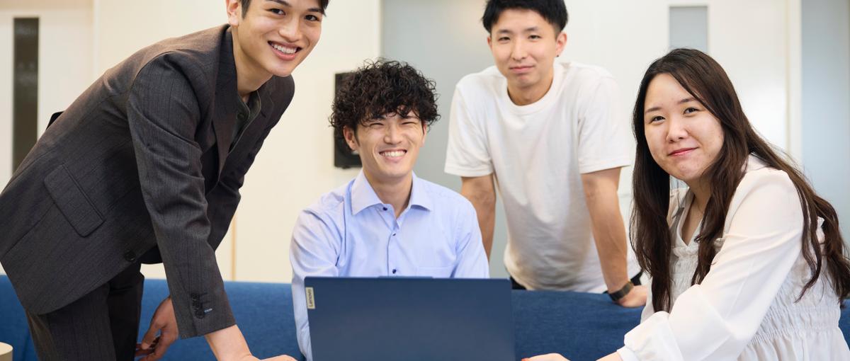 1年後、想像以上に成長した自分に出会える営業職！渋谷勤務！