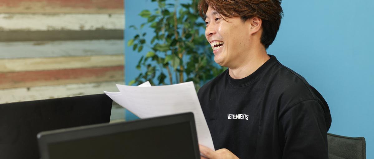 役員とのカジュアル面談実施中／自社内開発ルームなど、オフィス見学もOK！