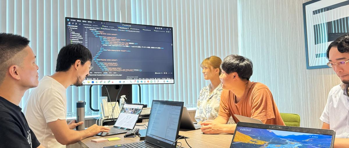 エンジニアとしてより高い技術の習得を叶えたい方！まずはカジュアル面談から！