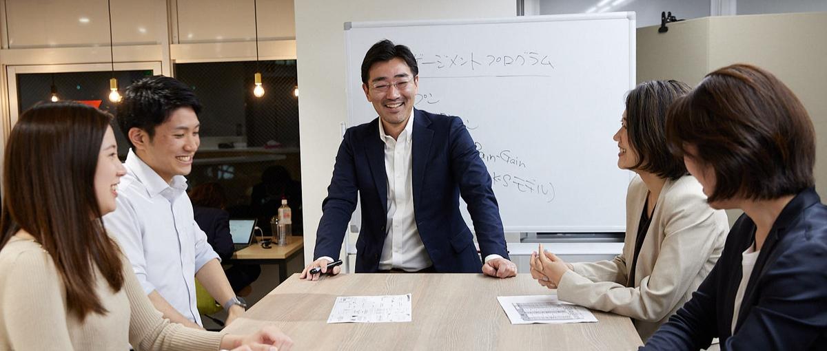 エンゲージメントを軸に組織の経営課題を解決に導く、コンサルティング営業！