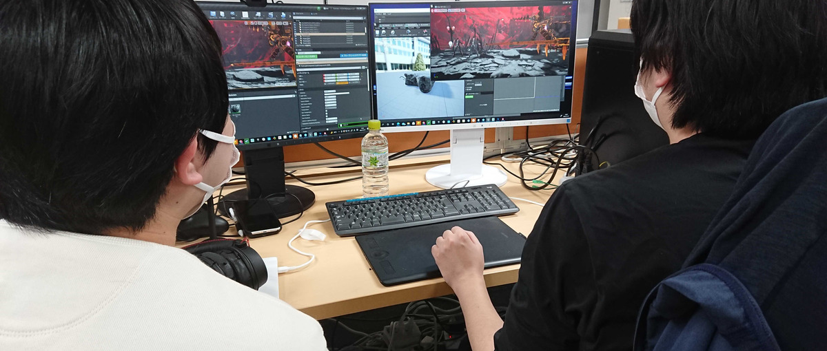 UnrealEngine5移行完了、共に創ろう、3D背景デザイナー募集！