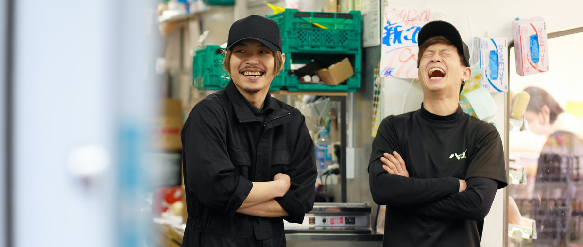 食で地域を笑顔に。経験がなくても食に関わる仕事に挑戦できます！