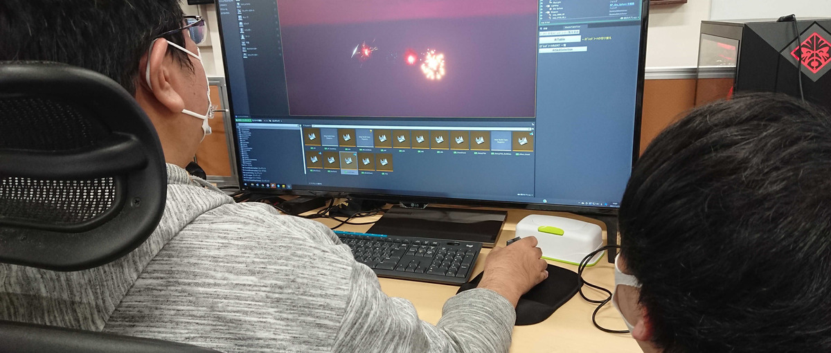 横スクロールアクション作りませんか？エフェクトデザイナー募集！