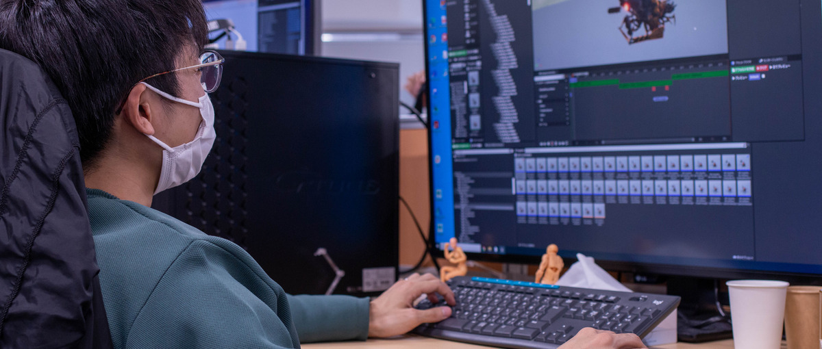 横スクロールアクション作りませんか？モーションデザイナー募集！