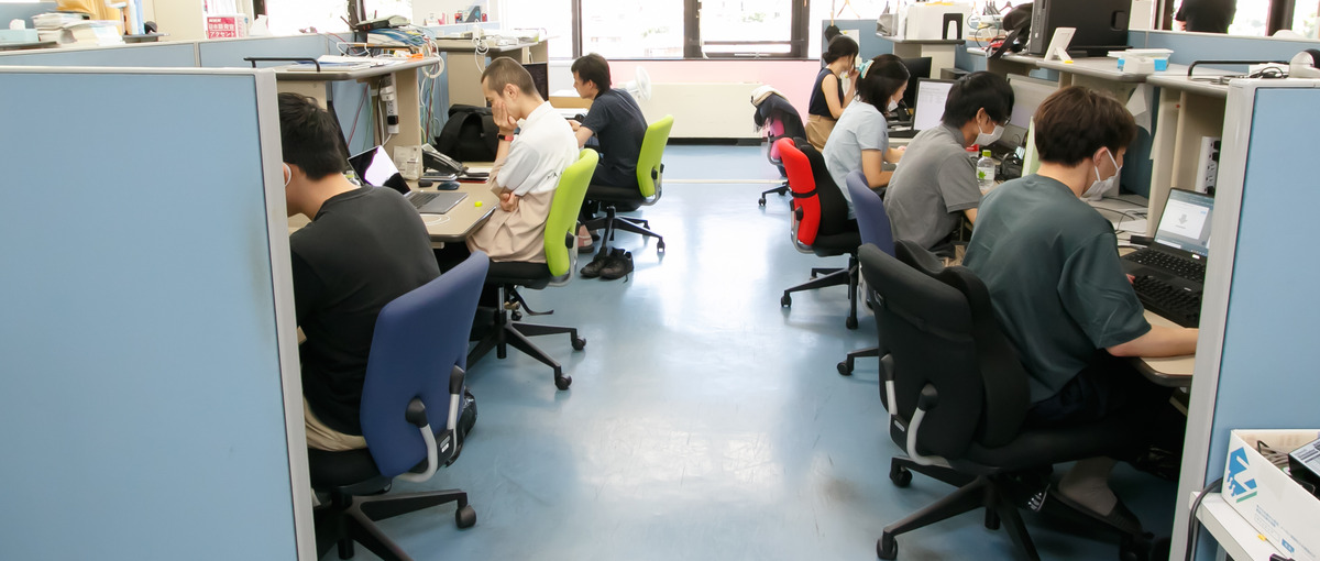 ７００自治体の顧客へのテクニカルサポートを募集しています