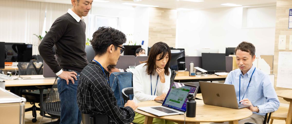 食品・製薬などクライアント向けDX案件のwebディレクターを募集！