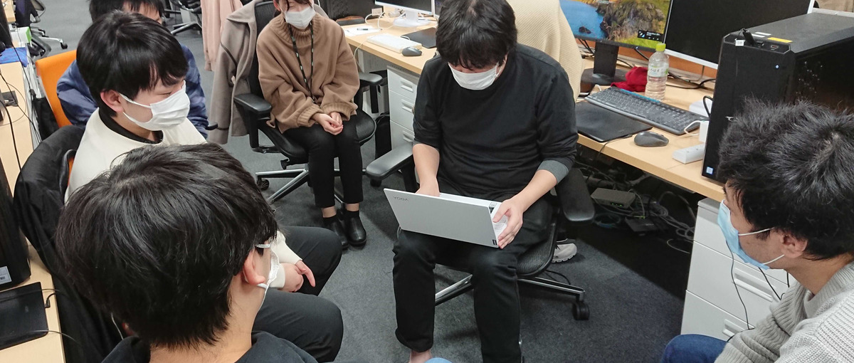 UnrealEngine5で奮闘中！共に創ろう、3D背景デザイナー募集！