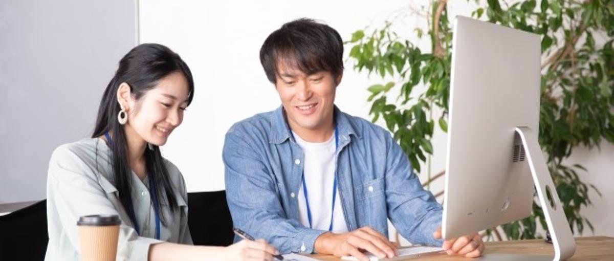 手厚くサポートしています。わからないことは先輩が教えてくれます。