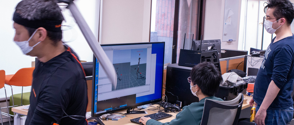 体験と熱狂を生み出すゲームづくり、モーションデザイナー募集！