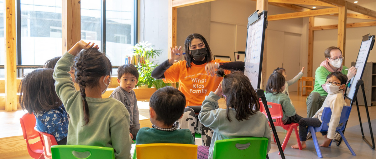 本物のバイリンガルをどう育てる？保育施設運営経験を活かした新規事業参画