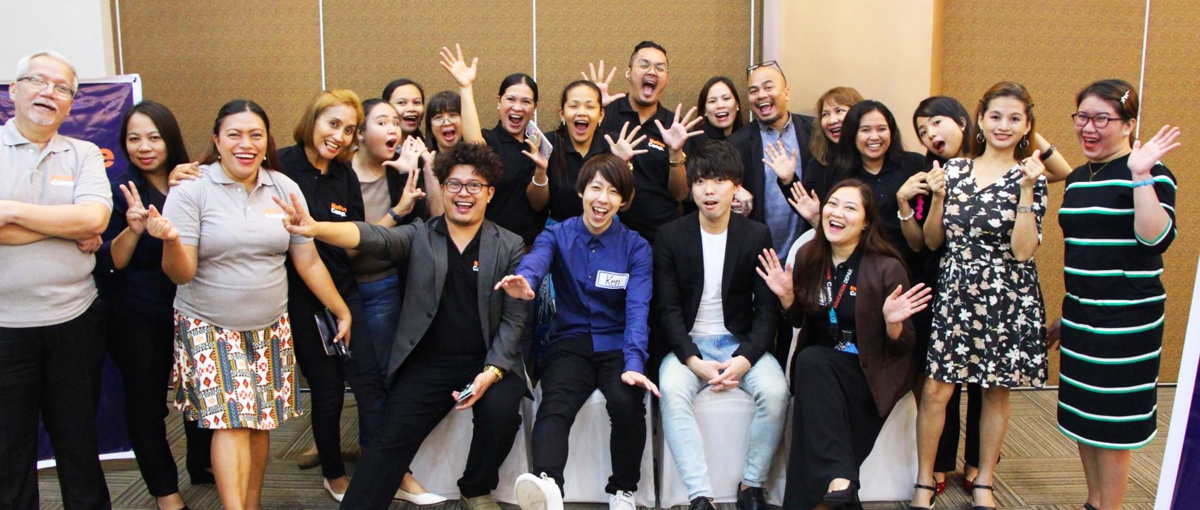 フィールドはグローバル！オンライン英会話サービスの運営スタッフを募集！