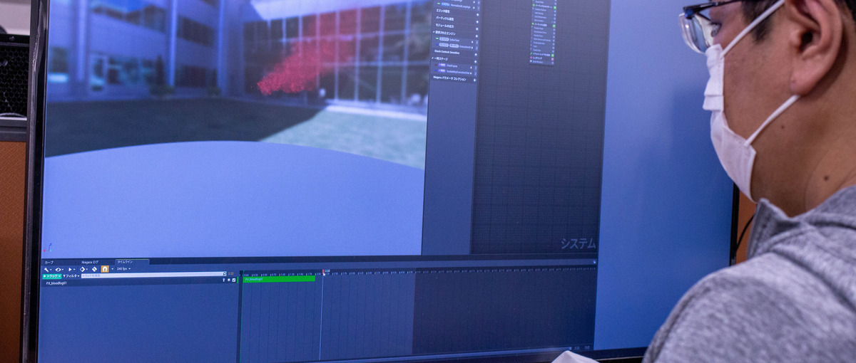 UnrealEngine5で積極開発！エフェクトデザイナー募集！