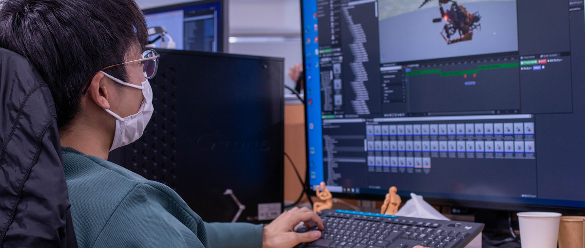 UnrealEngine5で積極開発！モーションデザイナー募集！