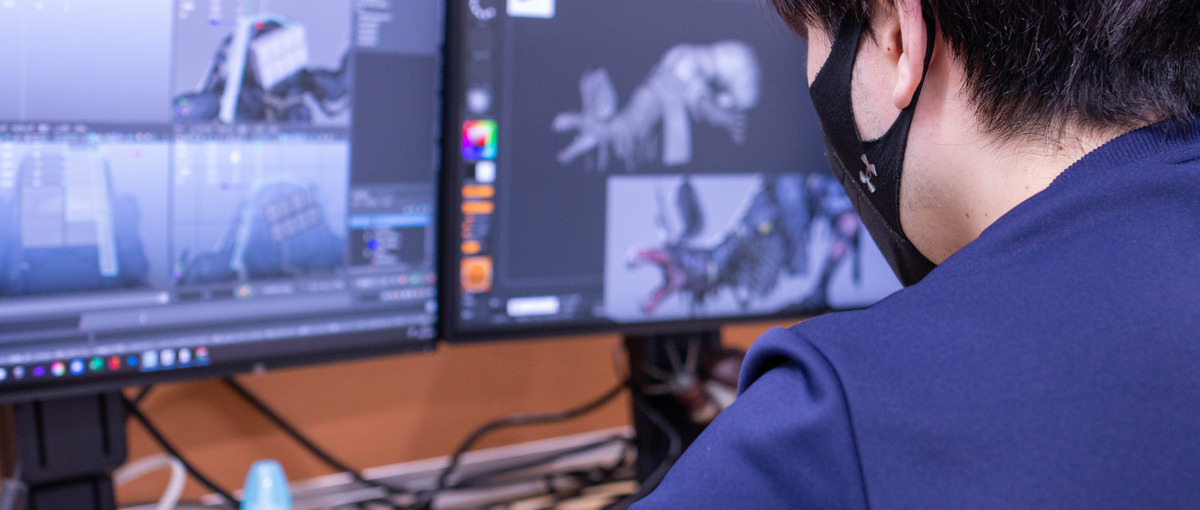 UnrealEngine5で積極開発！3Dキャラデザイナー募集！