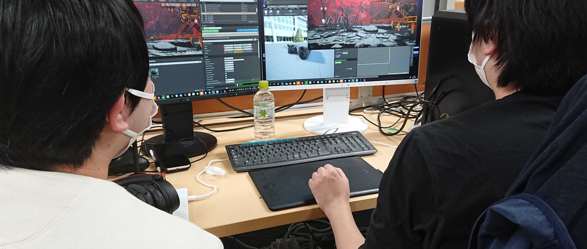UnrealEngine5で積極開発！3D背景デザイナー募集！
