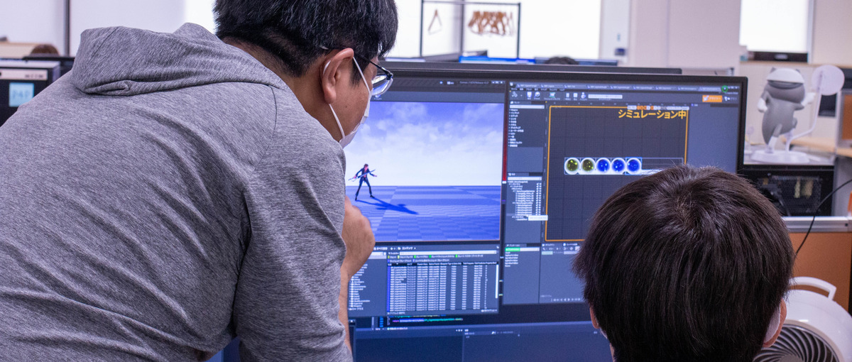 UnrealEngine5で積極開発！UIデザイナー募集！