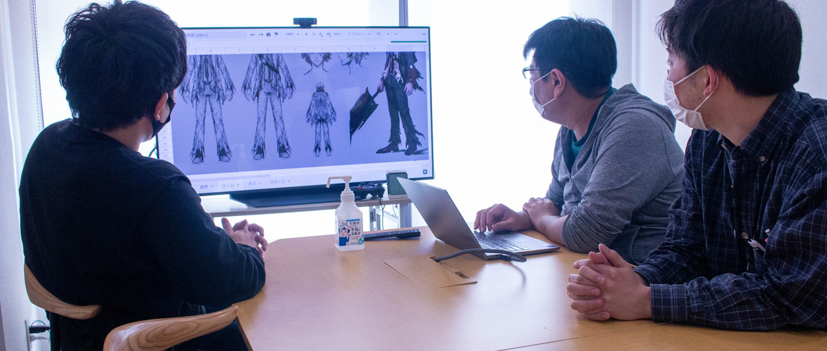 2023年発売自社タイトル開発中！3Dキャラデザイナー募集！