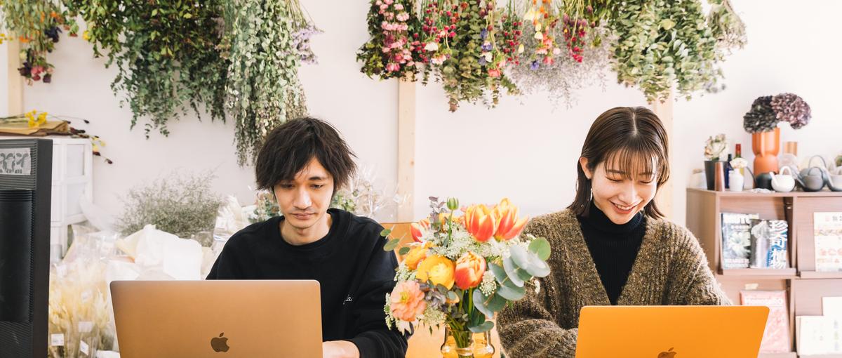 急成長ECのグロースとブランディングを担うデザイナー募集／花×植物×D2C