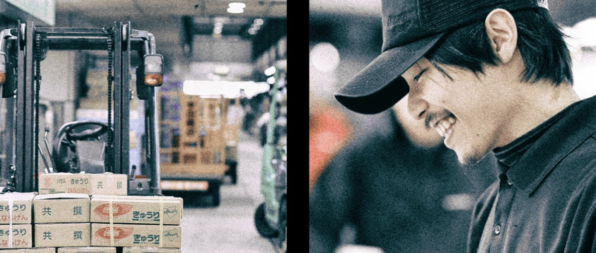 八百屋は日本で一番かっこいい仕事だ。小売のど真ん中で働いてみないか。