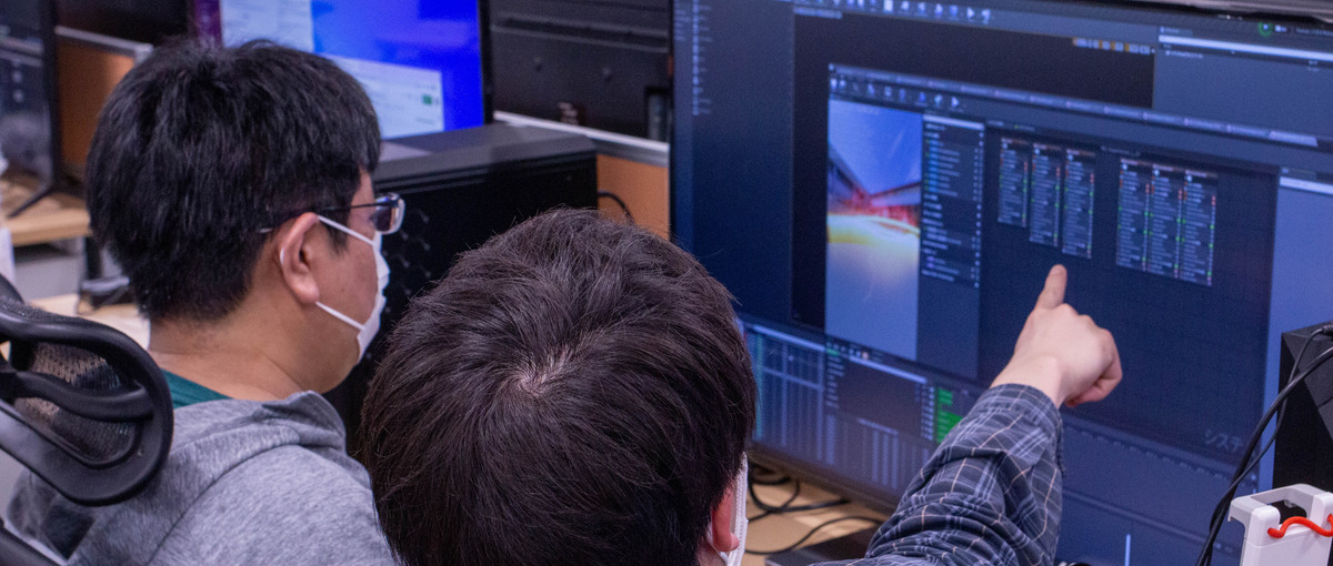 ついに公開！2023年発売自社タイトル、エフェクトデザイナー募集！